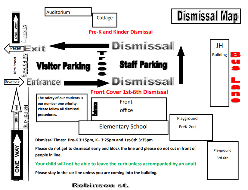 Dismissal Map