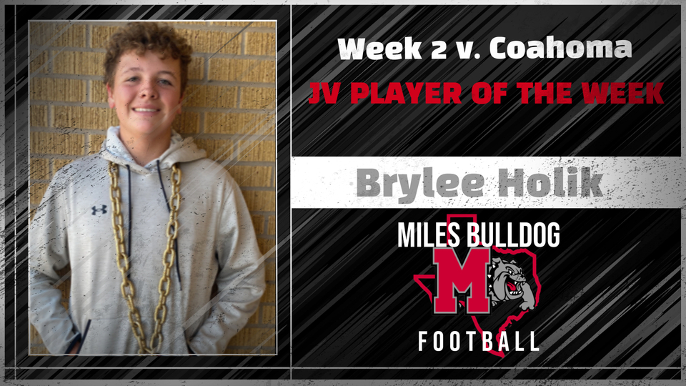 Brylee Player of the Week