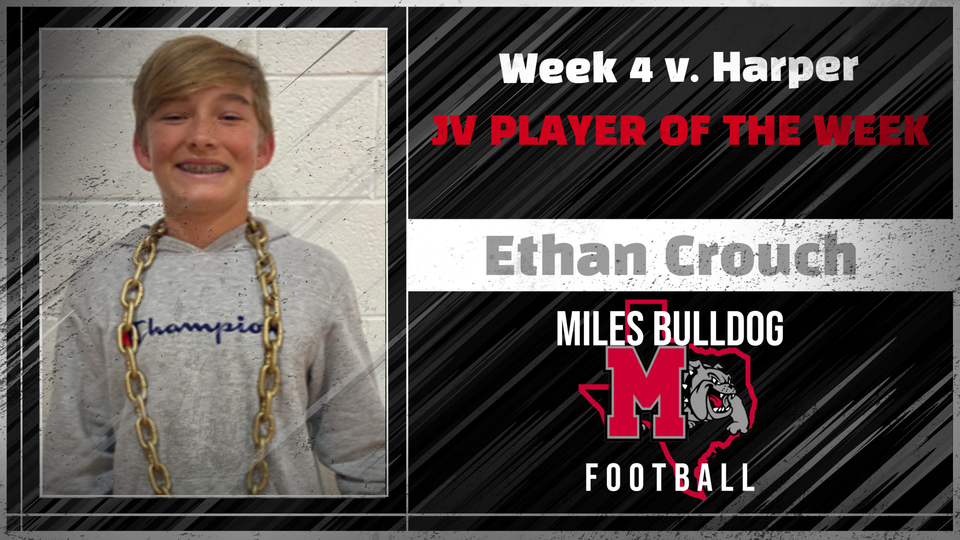 Ethan Player of the Week