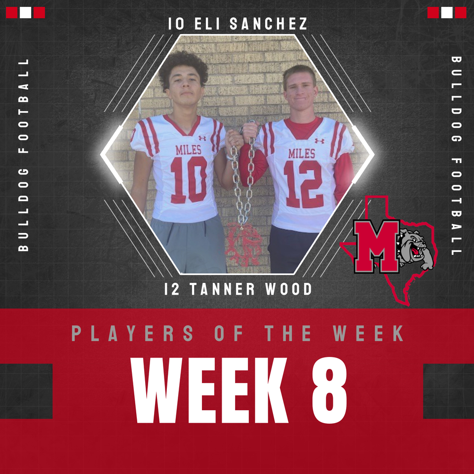PLAYERS OF THE WEEK