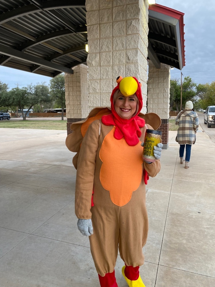 turkey costume winner 