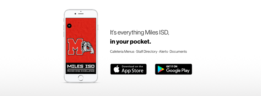 Miles ISD app