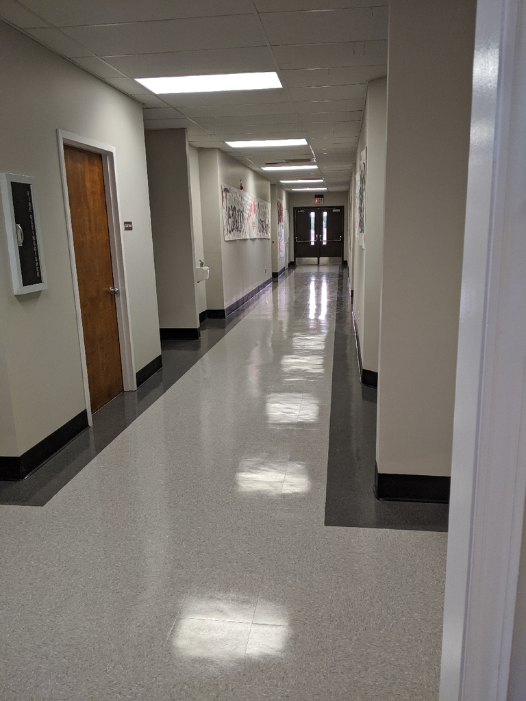 New JH Hallway