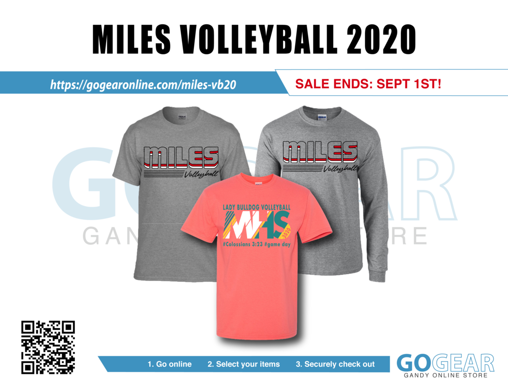 volleyball tshirt order form